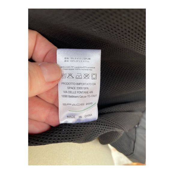 Bomboogie Men’s Jacket Black Military Sleek - Picture 14 of 16